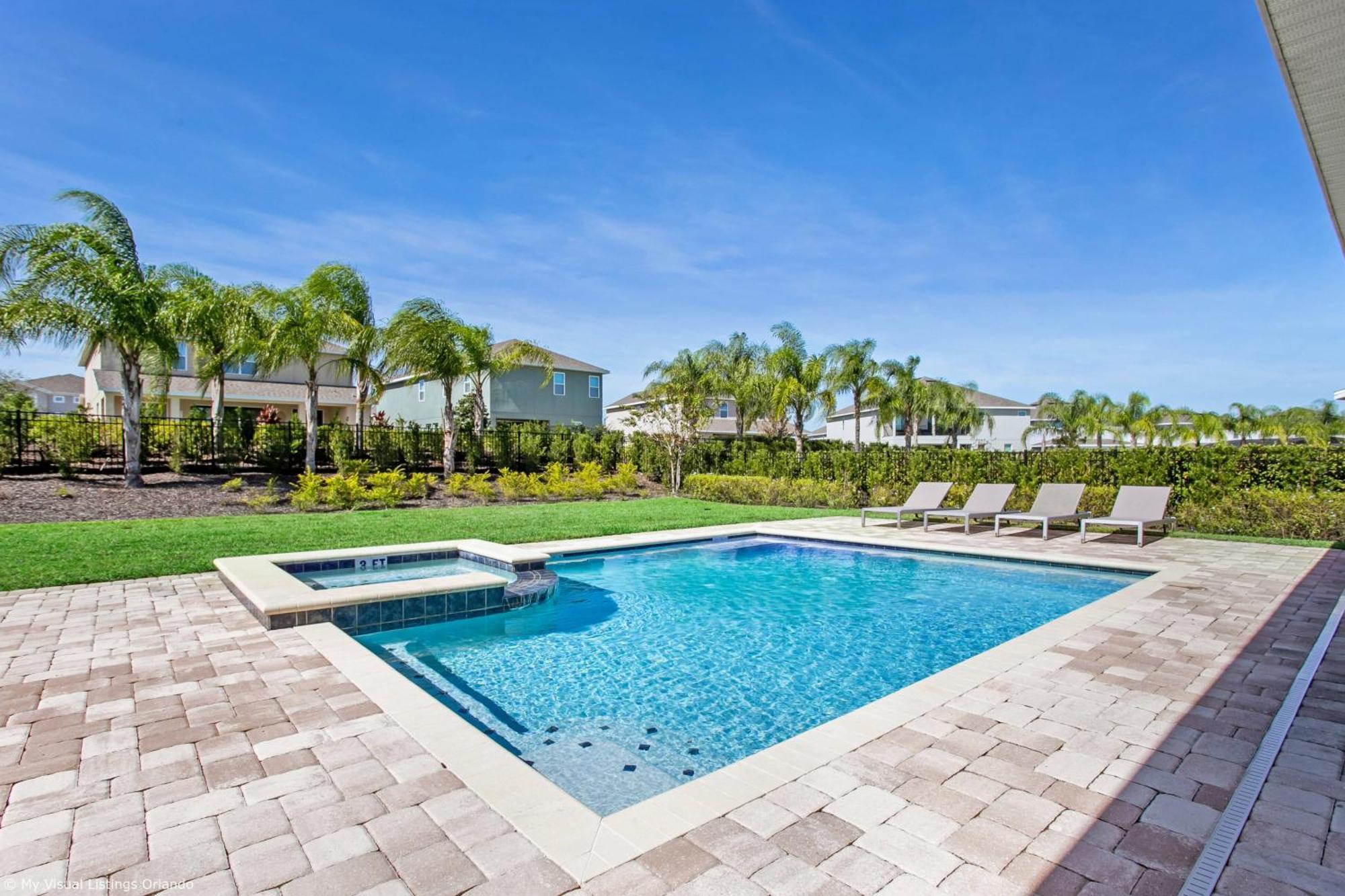 8 Bedroom Vacation Home With Pool 2114 Orlando Exterior foto