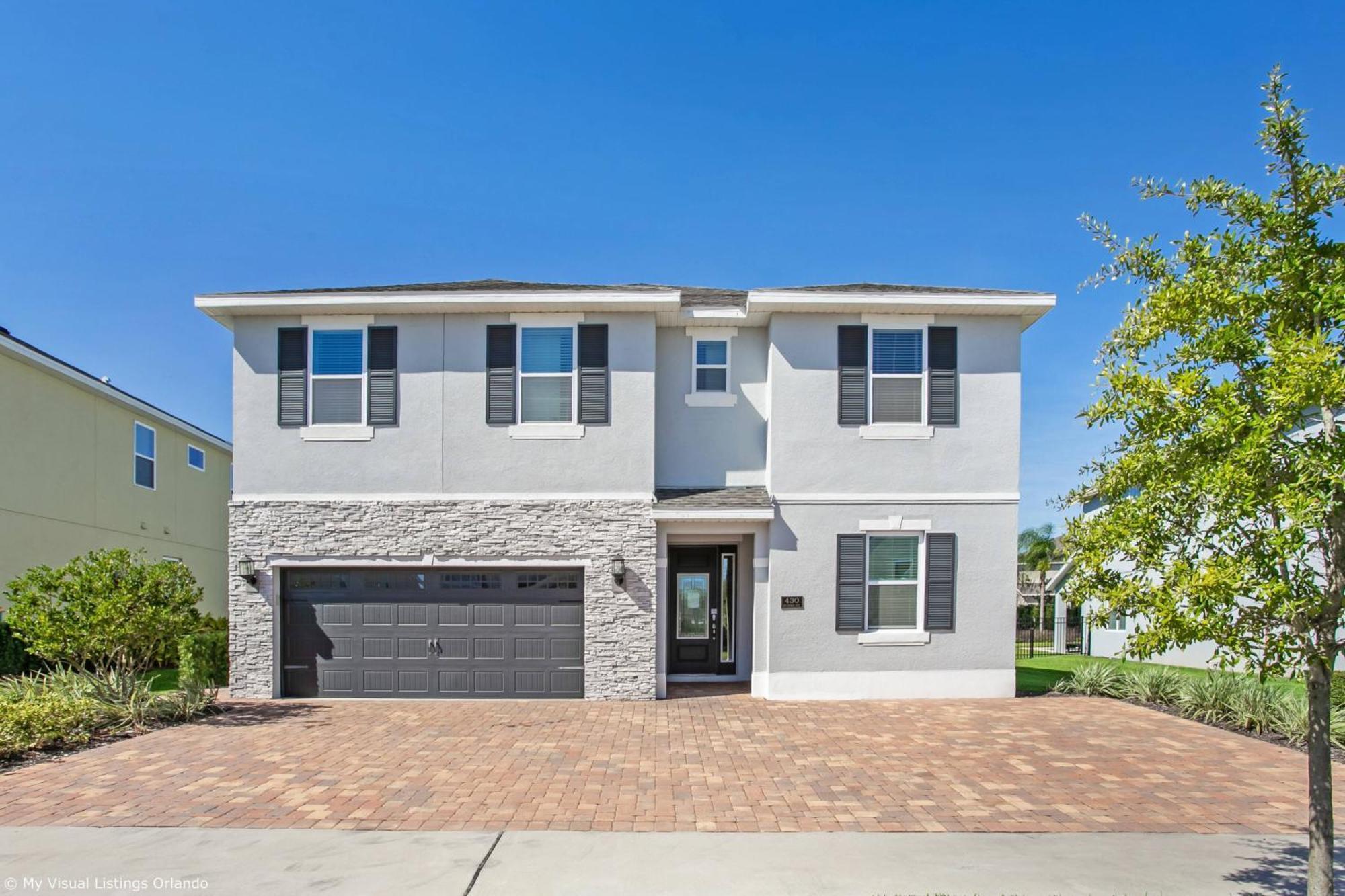 8 Bedroom Vacation Home With Pool 2114 Orlando Exterior foto